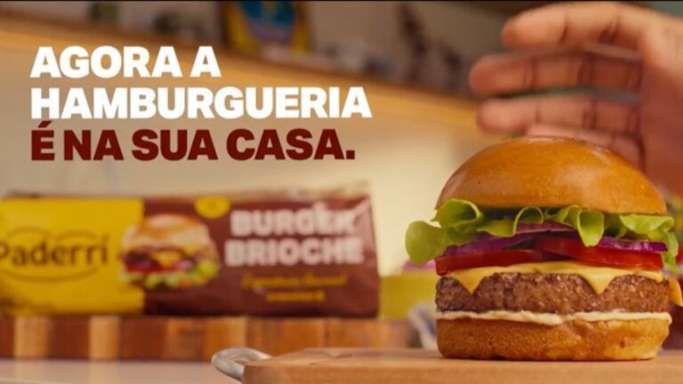 O brioche Burger da Paderrí sob outra perspectiva