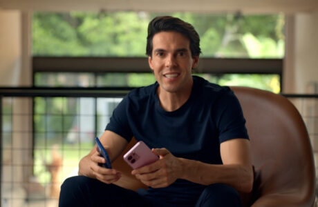 OPPO escala Kaká para campanha exclusiva de lançamento do A6 Pro no Brasil