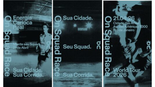 On Squad Race 2026 chega ao Rio de Janeiro pela primeira vez