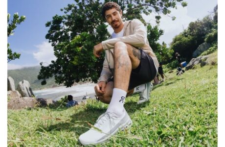 On anuncia o surfista Yago Dora como embaixador de treino e lifestyle da marca no Brasil