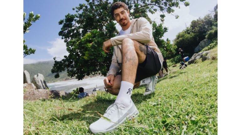 On anuncia o surfista Yago Dora como embaixador de treino e lifestyle da marca no Brasil