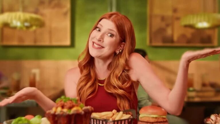 Outback volta em campanha com Dani Calabresa