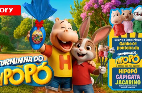 Ovo de Páscoa do Hipopó retorna ao mercado em edição limitada