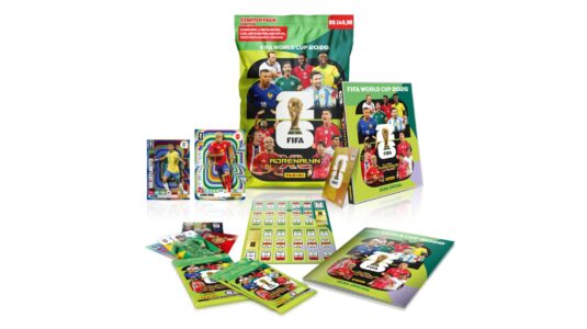 PANINI apresenta FIFA World Cup 2026™ Adrenalyn XL