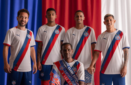 PUMA e Esporte Clube Bahia SAF lançam novo uniforme HOME para a temporada 2026