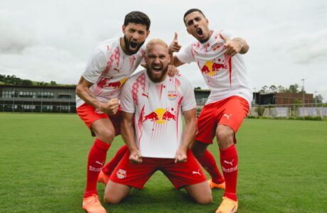 PUMA e Red Bull Bragantino apresentam novo uniforme HOME para 2026