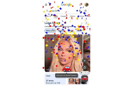 Parceria com Google revela nome do novo álbum de Luísa Sonza e impulsiona buscas pela artista