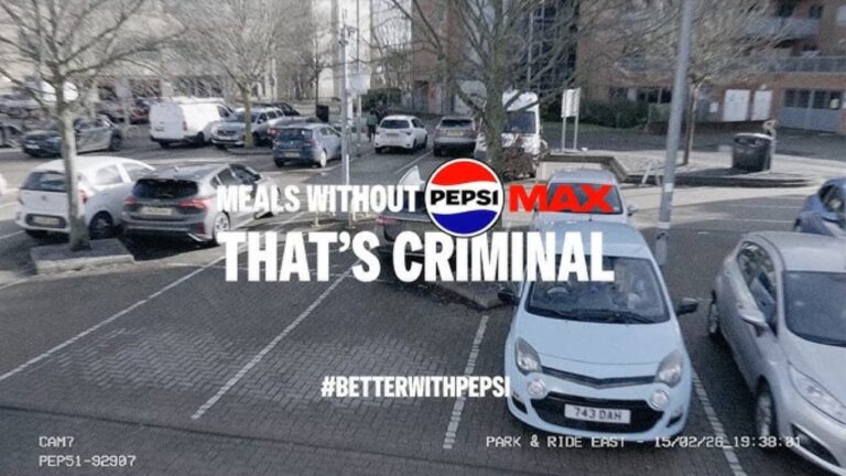 Pepsi Max - That's Criminal