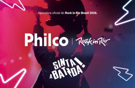Philco é apoiadora oficial do Rock in Rio Brasil 2026