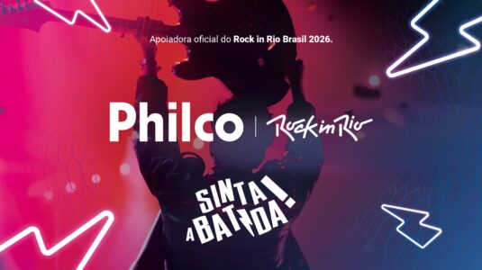 Philco é apoiadora oficial do Rock in Rio Brasil 2026