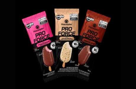 Picolé Piracanjuba ProForce a entrada no universo high protein com sabor e estilo