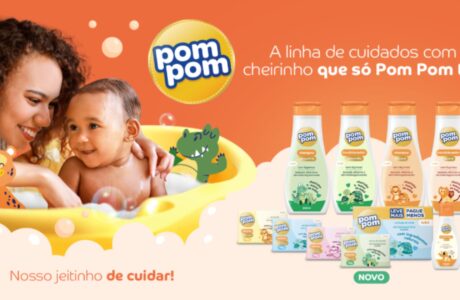 Pom Pom apresenta novas embalagens da linha Toiletries