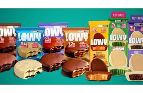 Primeiro ano de LOWY reflete avanço dos doces proteicos no varejo brasileiro