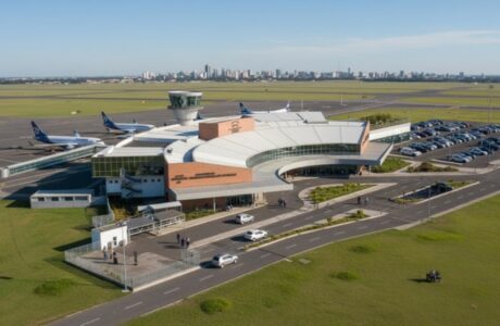 Projeção do Aeroporto de Maringá