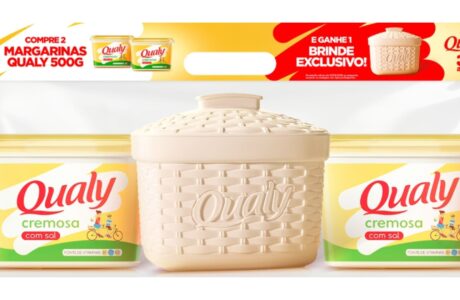 Qualy relança porta-pote de margarinas dos anos 90 em comemoração ao seu aniversário de 35 anos