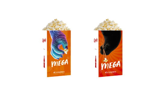 Qualy se une à Kinoplex para levar cobertura de pipoca com o sabor inconfundível da marca aos cinemas