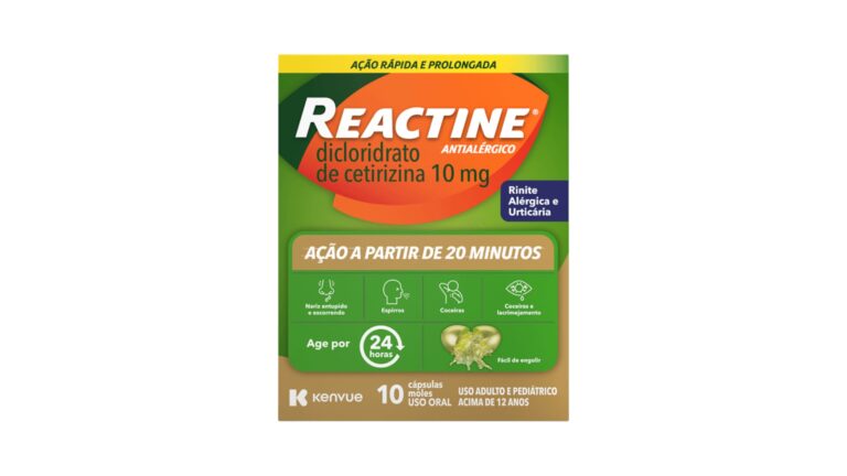REACTINE® chega ao Brasil com alívio rápido e eficaz para os sintomas da alergia