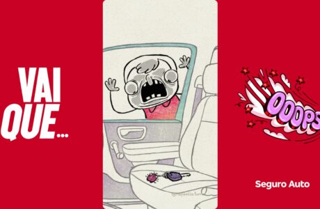 Rafa Tuma traz suas animações à nova campanha do Grupo Bradesco Seguros