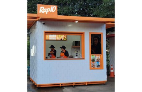 Rap10 inaugura quiosque com lanches exclusivos no Parque Ibirapuera, em São Paulo