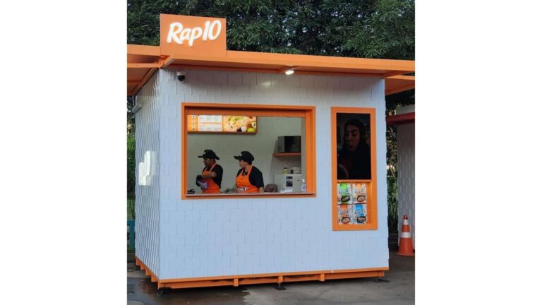 Rap10 inaugura quiosque com lanches exclusivos no Parque Ibirapuera, em São Paulo