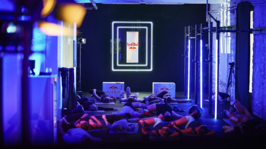 Red Bull Zero Treinos Perdidos