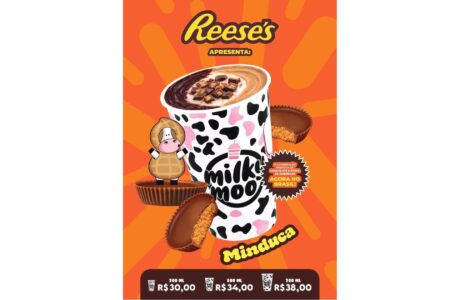 Reese’s e Milky Moo se unem para lançar milkshake exclusivo no Brasil