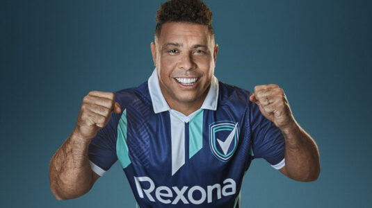 Rexona anuncia Ronaldo Fenômeno como novo embaixador na Copa do Mundo da FIFA 2026™
