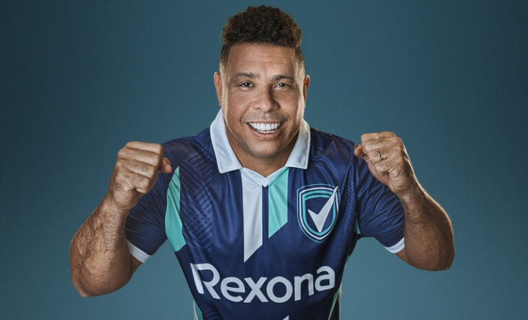 Rexona anuncia Ronaldo Fenômeno como novo embaixador na Copa do Mundo da FIFA 2026™