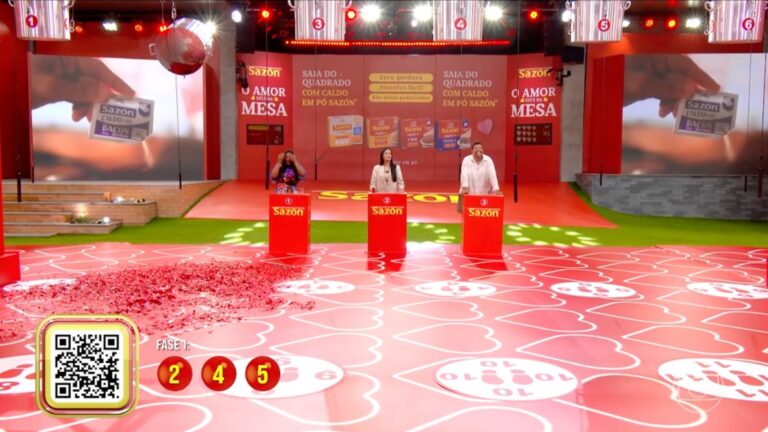 SAZÓN Prova Bate e Volta do ‘BBB 26’