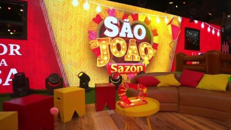 SAZÓN® faz arraiá no BBB 26 com show de Zé Vaqueiro, Mari Fernandes e Léo Foguete