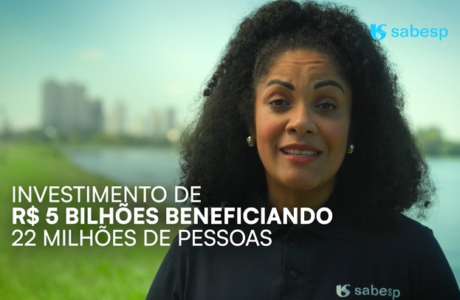 Sabesp lança campanha de consumo consciente com foco em segurança hídrica