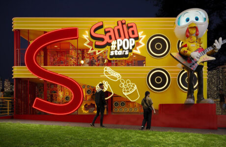 Sadia patrocina mais um ano de Lollapalooza Brasil e se consolida como a Mordida Oficial do festival