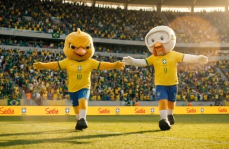 Sadia reforça presença na Seleção Brasileira com filmes estrelados por Lek Trek e Canarinho