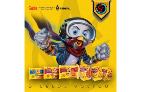 Sadia renova patrocínio ao CBLOL com ações que reforçam conexão com a comunidade gamer