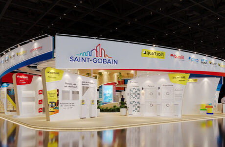 Saint-Gobain destaca conexões entre marcas e soluções integradas na Expo Revestir 2026
