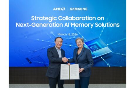 Samsung e AMD ampliam colaboração estratégica em soluções de memória de AI de próxima geração