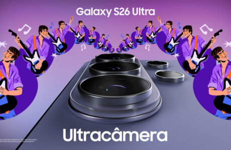 Samsung premiará conteúdos feitos com Galaxy S26 Ultra no Lollapalooza Brasil 2026