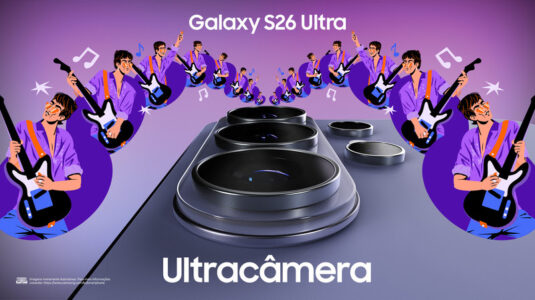 Samsung premiará conteúdos feitos com Galaxy S26 Ultra no Lollapalooza Brasil 2026