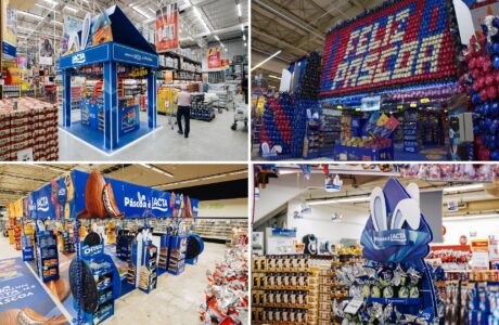 Score Agency desenvolve projeto nacional de retail experience inspirado no conceito “Abriu um Lacta, já é Páscoa”