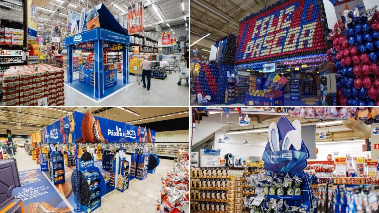 Score Agency desenvolve projeto nacional de retail experience inspirado no conceito “Abriu um Lacta, já é Páscoa”