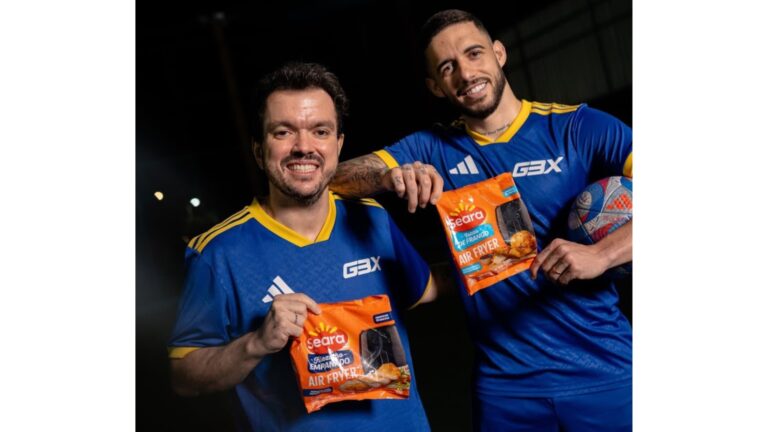 Seara renova patrocínio à equipe G3X para o próximo split da Kings League