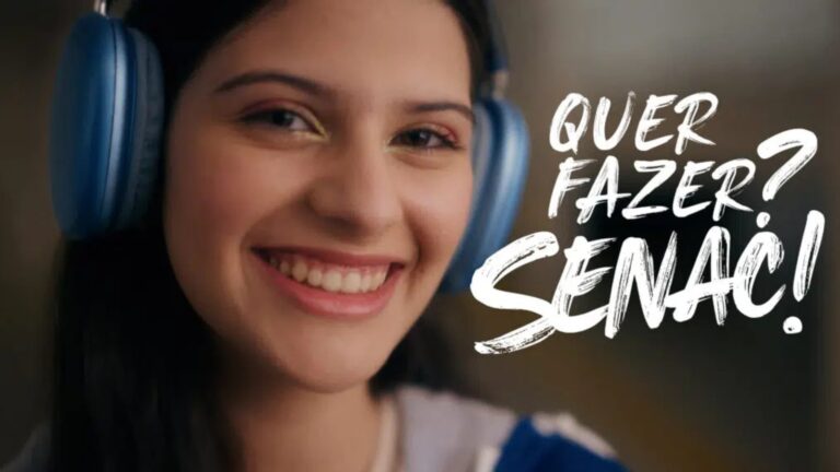 Senac São Paulo lança 2ª fase de campanha institucional com foco no “fazer” e na educação de forma prática