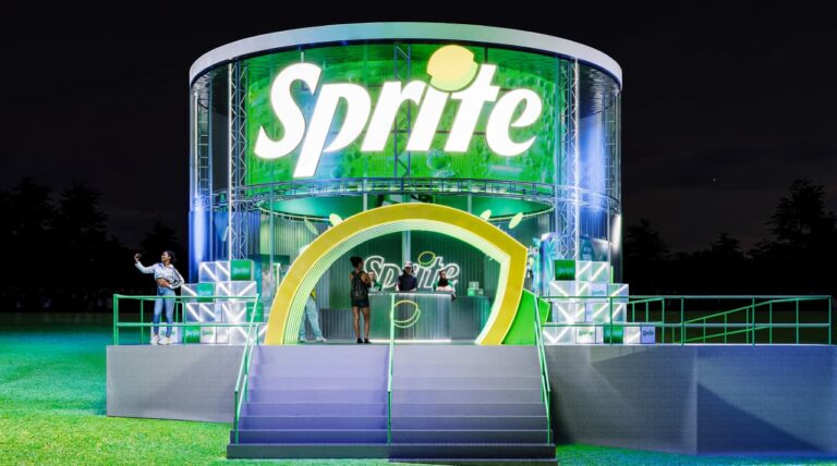 Sprite apresenta o Sprite Fresh District levando refrescância para o Lollapalooza Brasil 2026