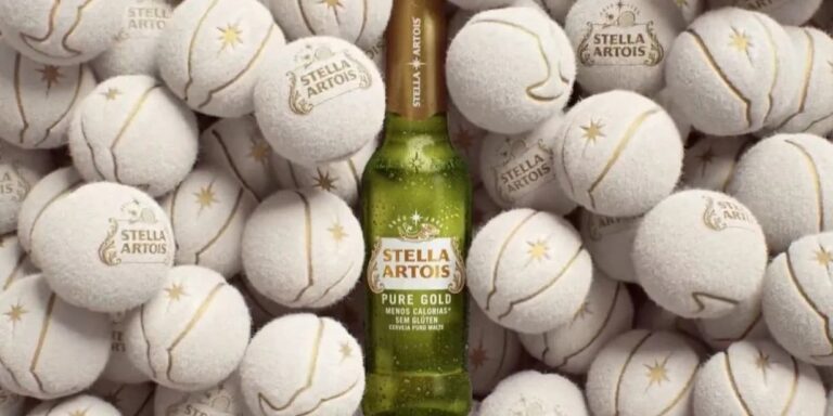 Stella Artois Brasil patrocina o LA Open e brinda os duelos das lendas do tênis e do circuito profissional