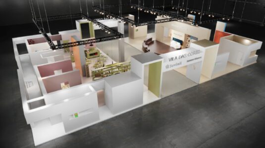 Suvinil e Sherwin-Williams juntas pela primeira vez na Haus Decor 2026