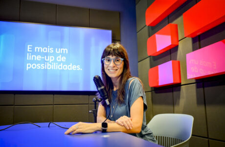TIM lança série de podcasts com Camila Fremder
