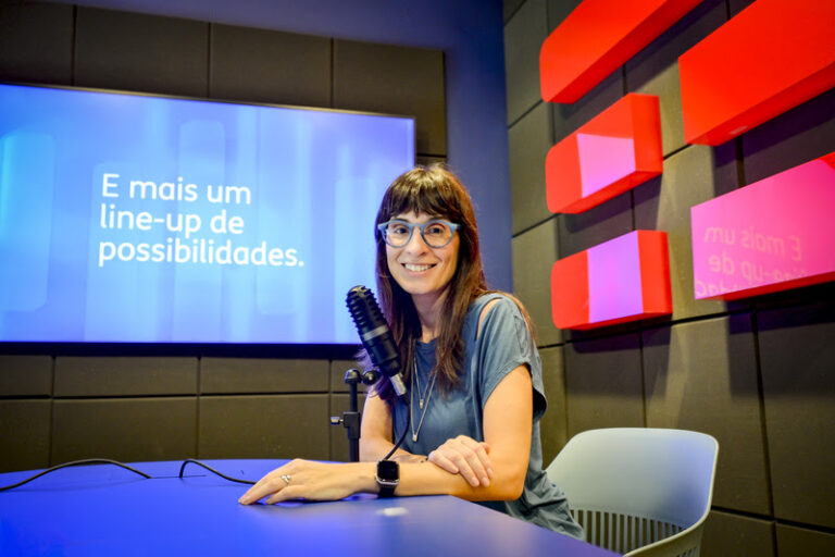 TIM lança série de podcasts com Camila Fremder