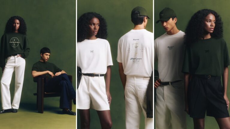 Tanqueray mergulha no universo da moda ao lado de Mondepars e conecta excelência ao poder dos nãos