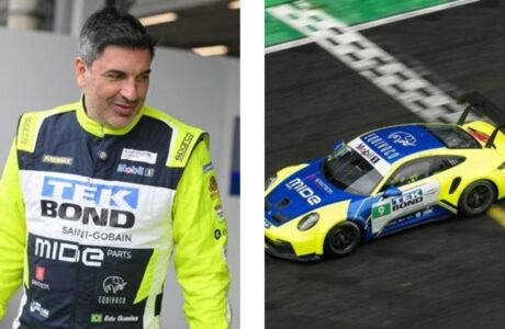 Tekbond renova parceria com Edu Guedes para a temporada 2026 da Porsche Cup Brasil