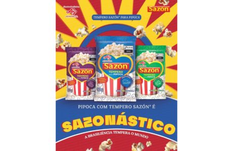 Tempero SAZÓN® para Pipoca entra no clima do Oscar com live do AdoroCinema
